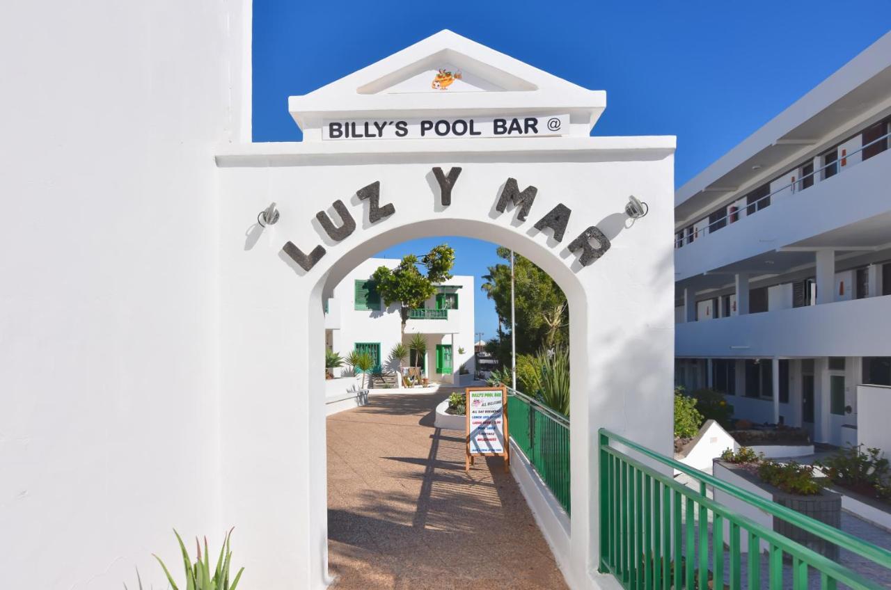Apartamentos Luz Y Mar Puerto del Carmen  Exterior foto