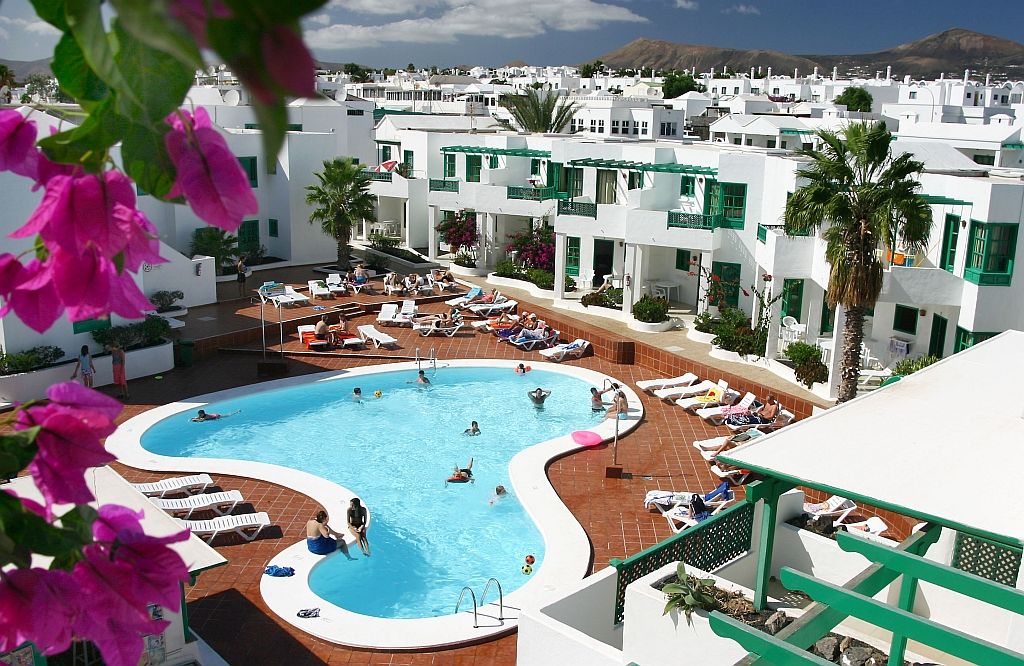 Apartamentos Luz Y Mar Puerto del Carmen  Exterior foto