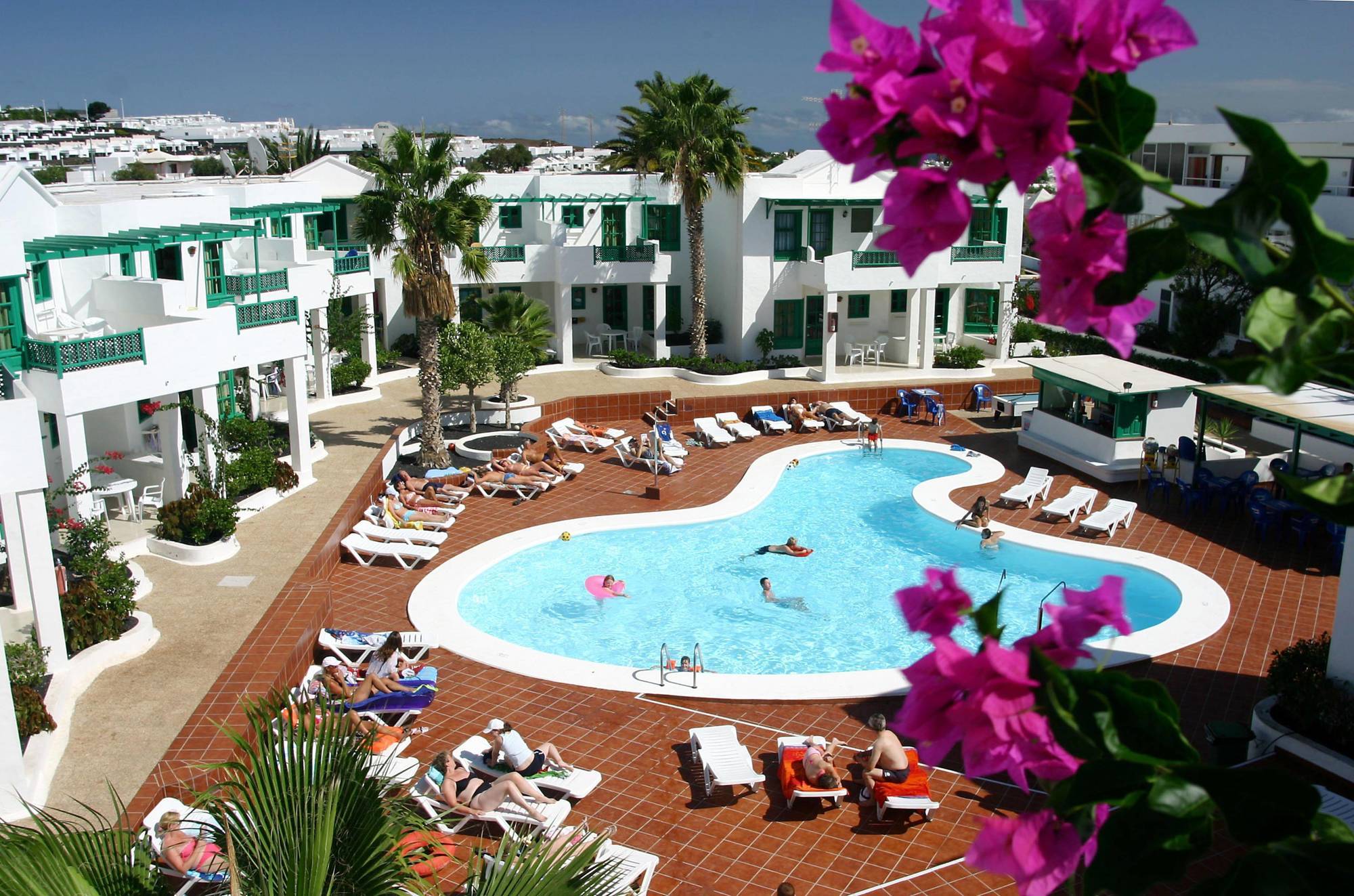 Apartamentos Luz Y Mar Puerto del Carmen  Exterior foto